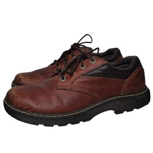 Dr. Martens Prestige Men's 7 Women's 8 Four Eyes Leather Oxford Work Shoes